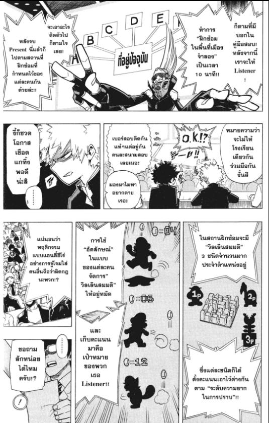 My Hero Academia chapter 3:7